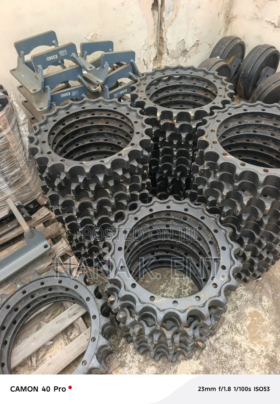 Caterpillar Spare Parts Undercarriages All Types for Sale