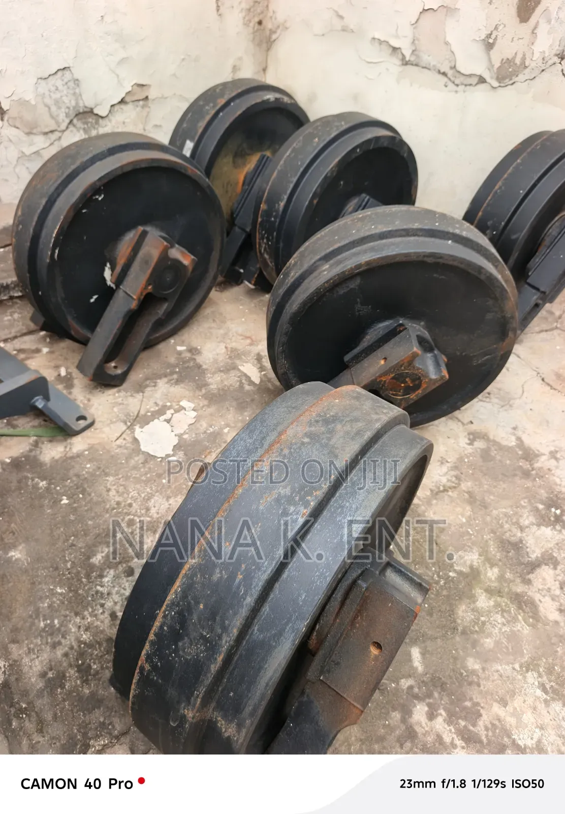 Caterpillar Spare Parts Undercarriages All Types for Sale