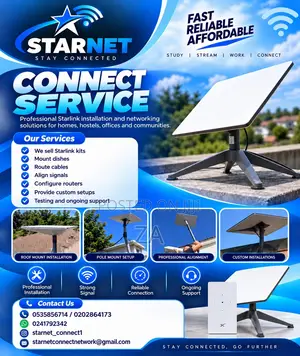 Starlink and Security Cameras Installer