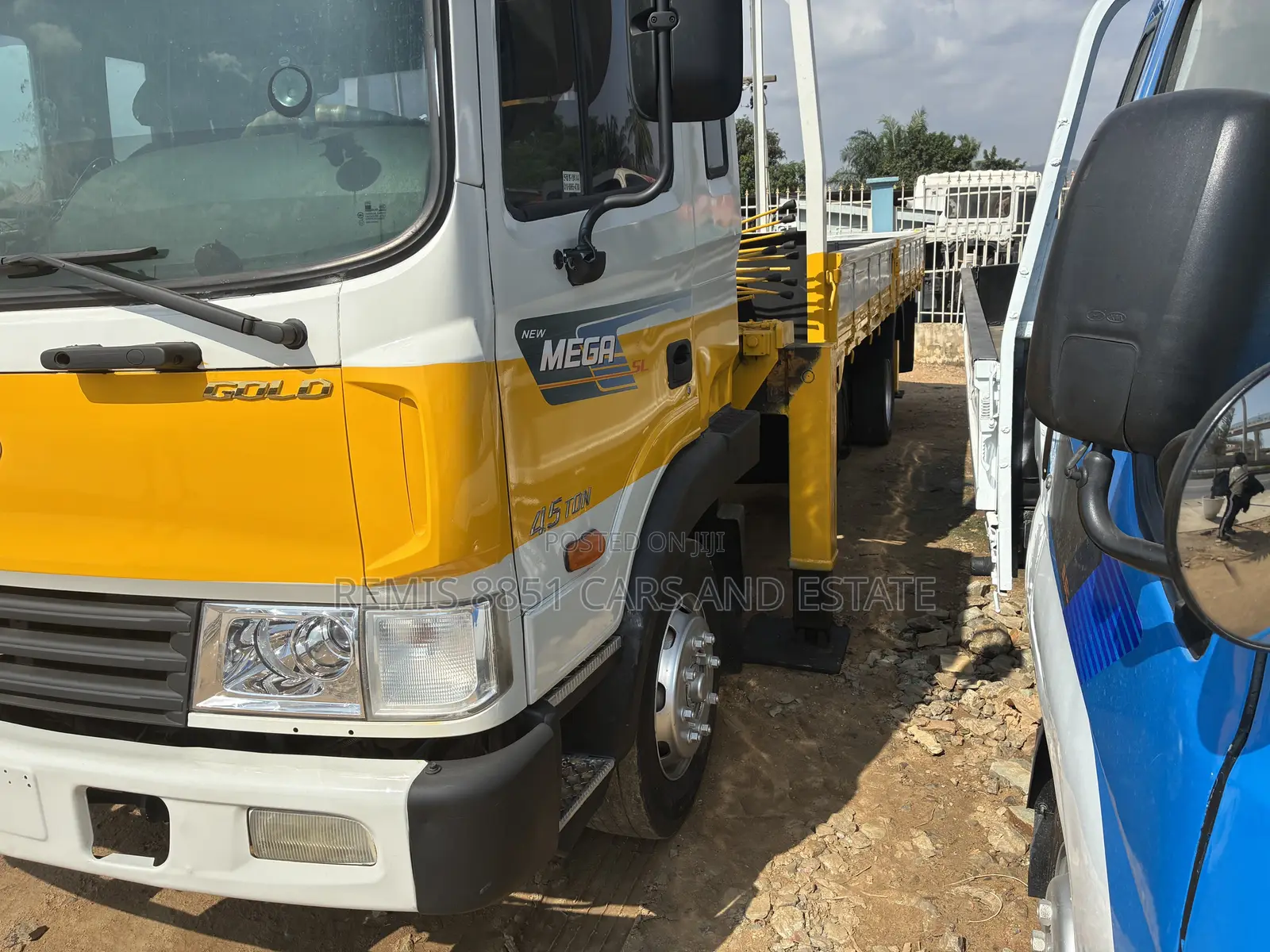 Hyundai Mega Crane Truck for Sale