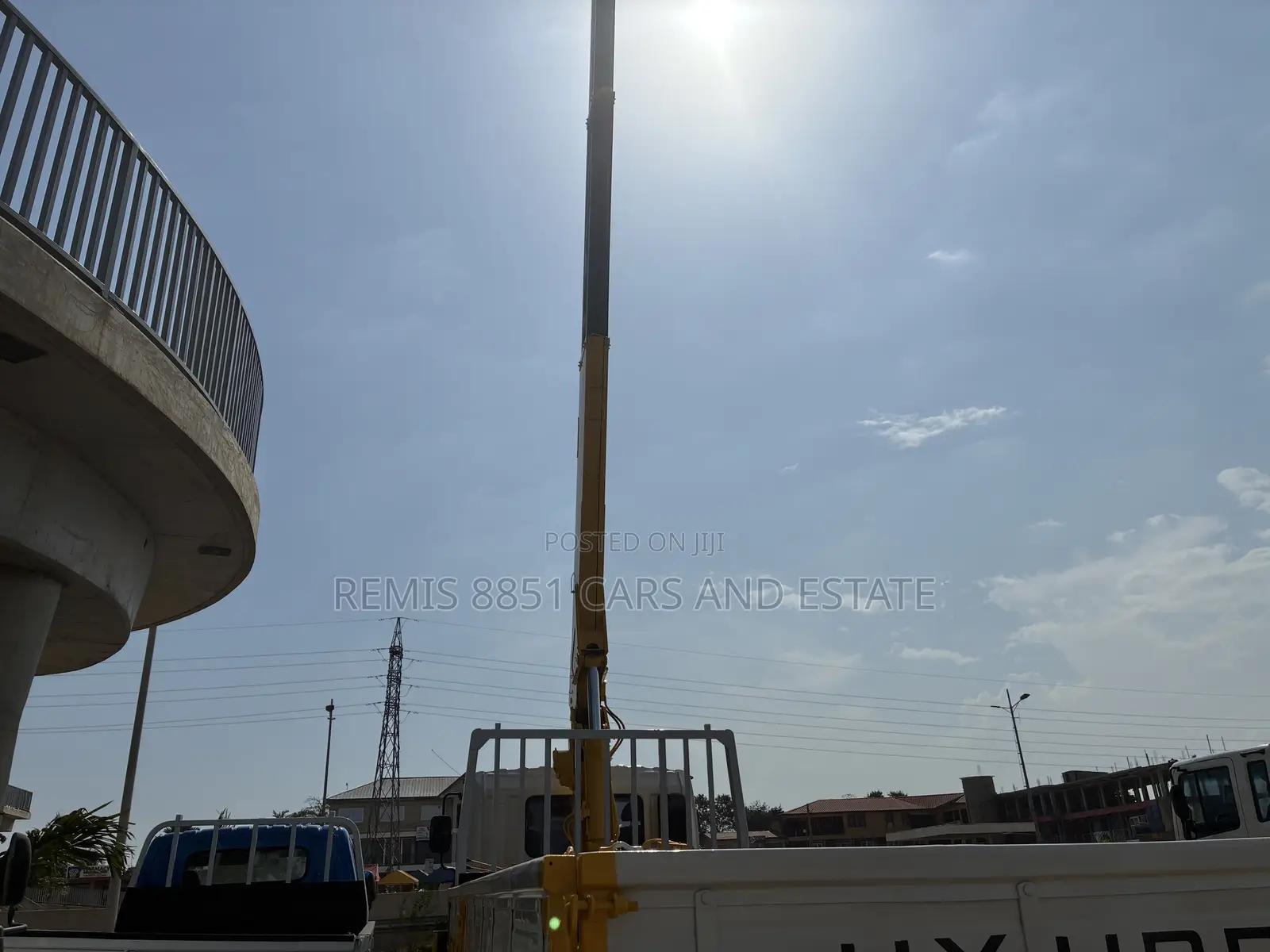Hyundai Mega Crane Truck for Sale