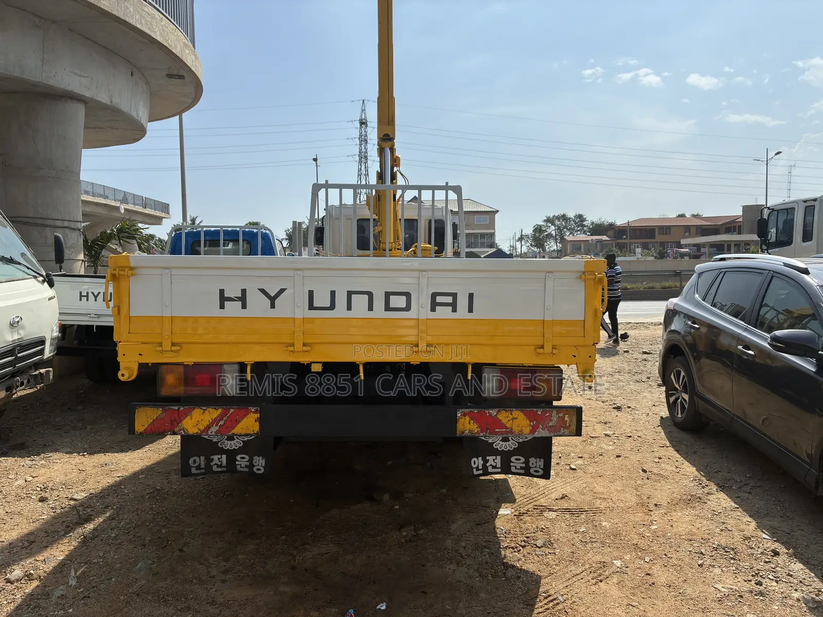 Hyundai Mega Crane Truck for Sale