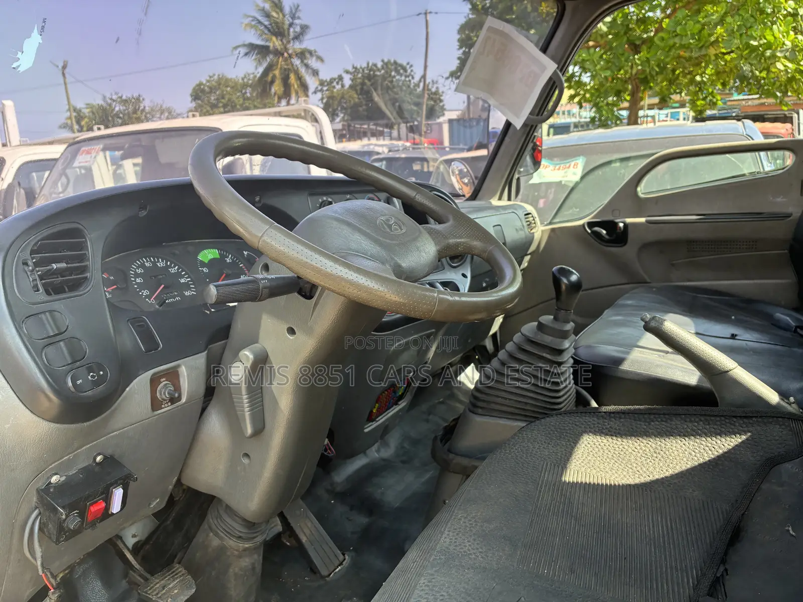 Hyundai Mega Crane Truck for Sale