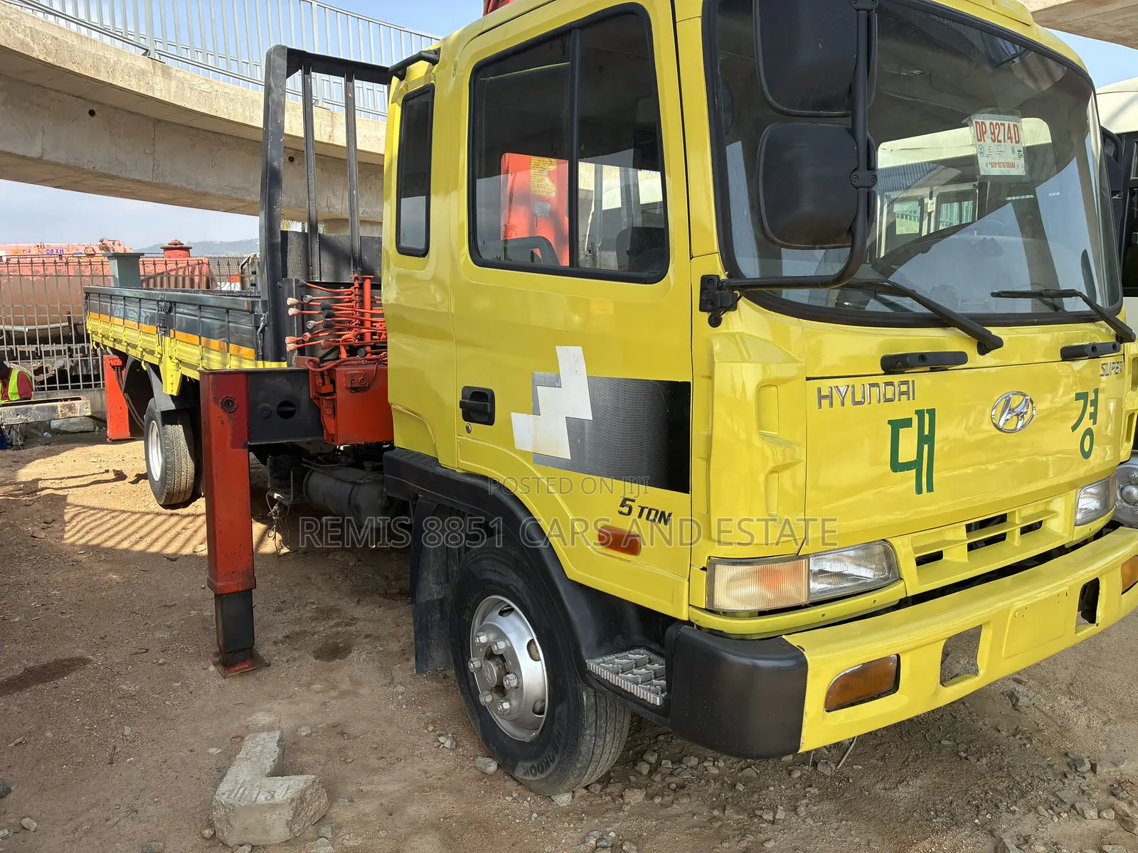 Hyundai Mega Crane Truck for Sale