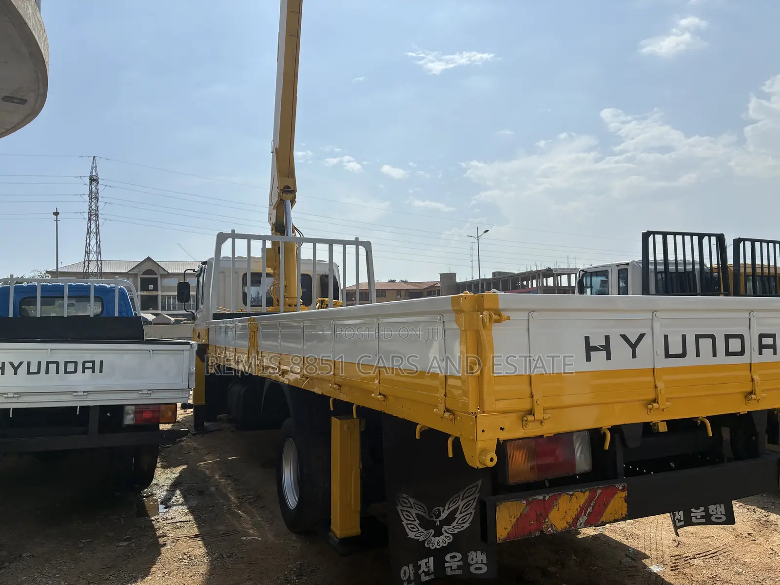 Hyundai Mega Crane Truck for Sale