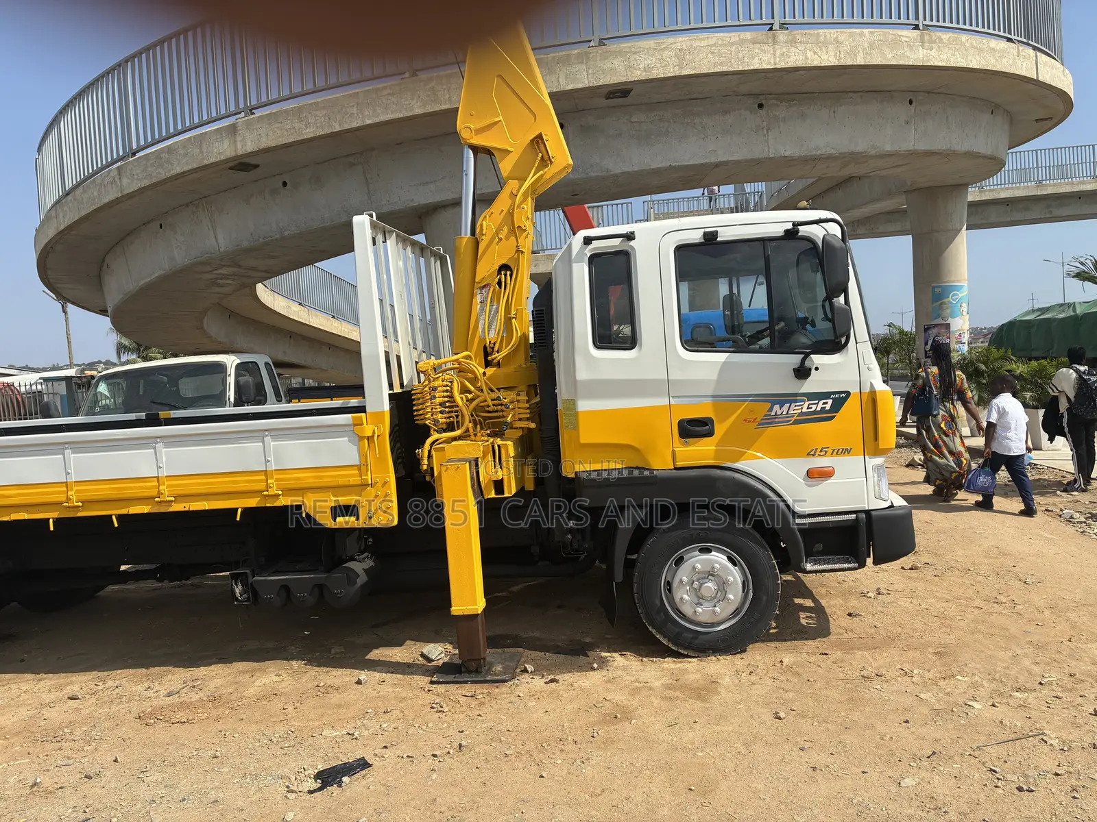 Hyundai Mega Crane Truck for Sale