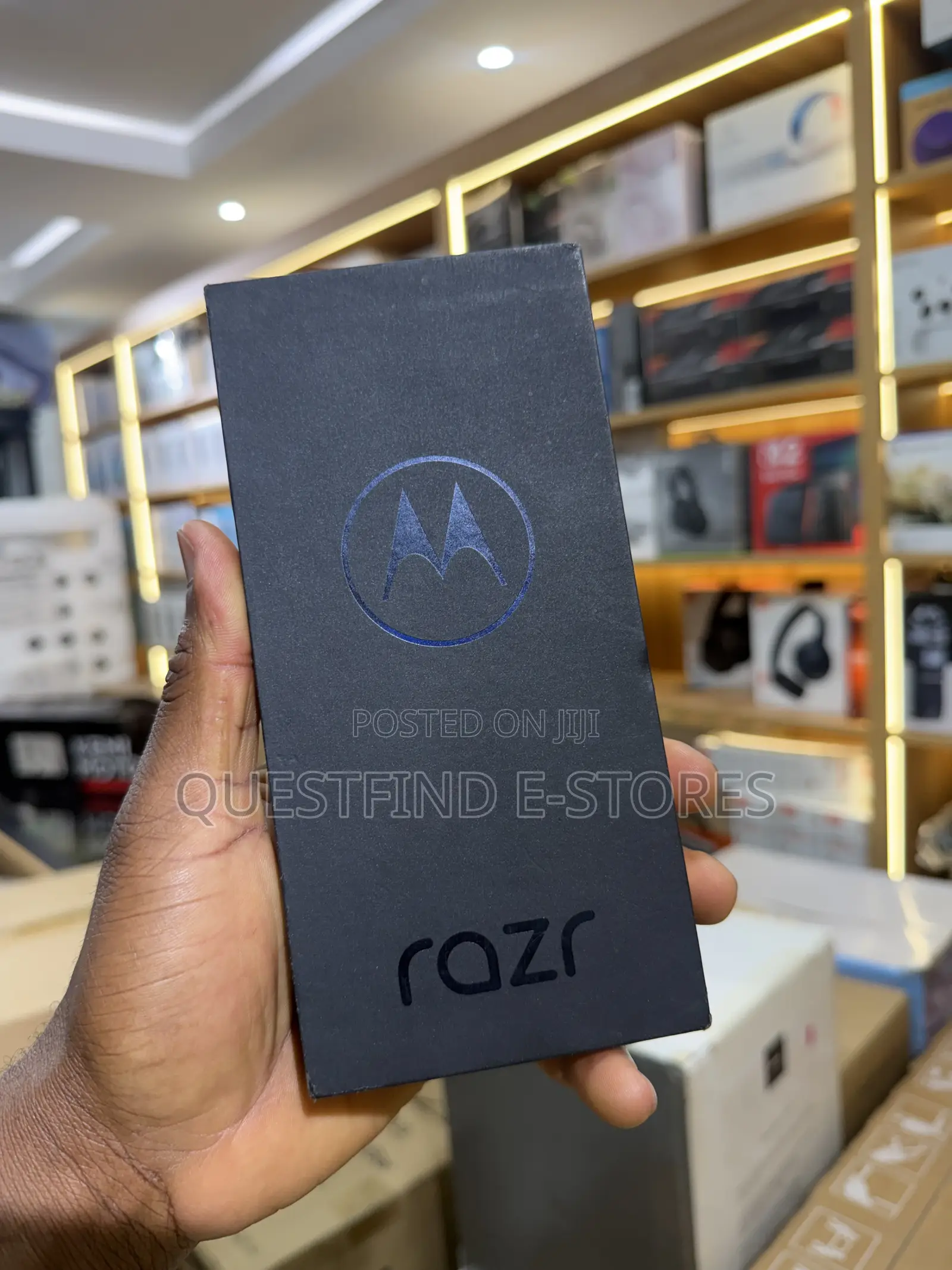 New Motorola Razr 2024 256 GB Orange