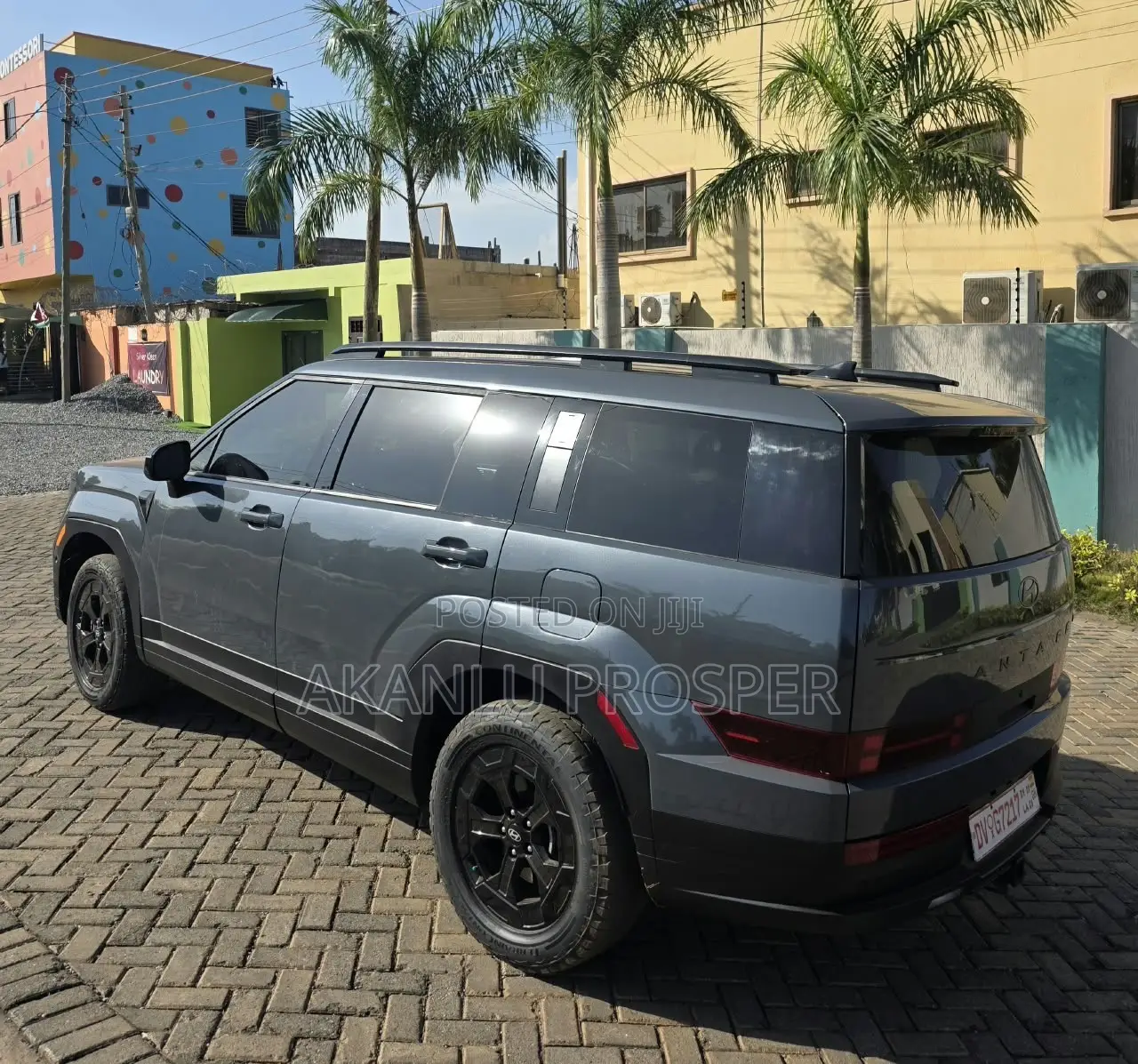 Hyundai Santa Fe 2024 Teal