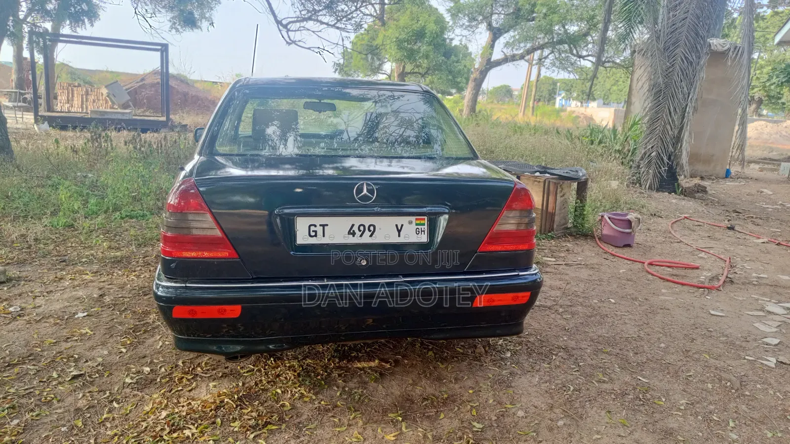 Mercedes-Benz C-Class C 180 (W202) 2000 Green