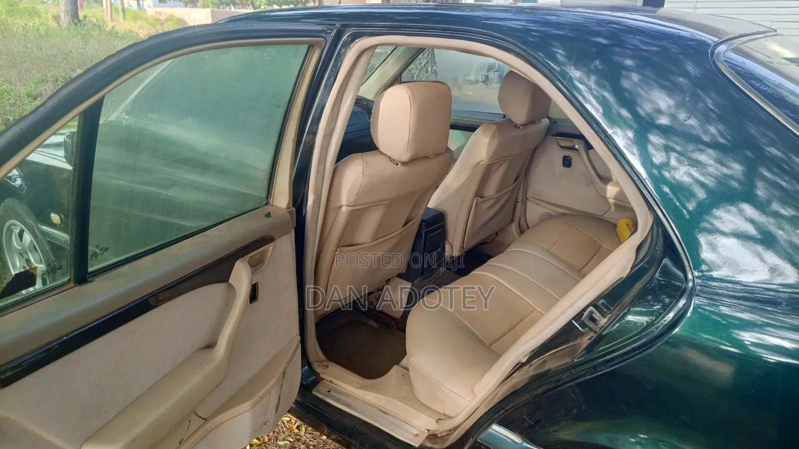 Mercedes-Benz C-Class C 180 (W202) 2000 Green