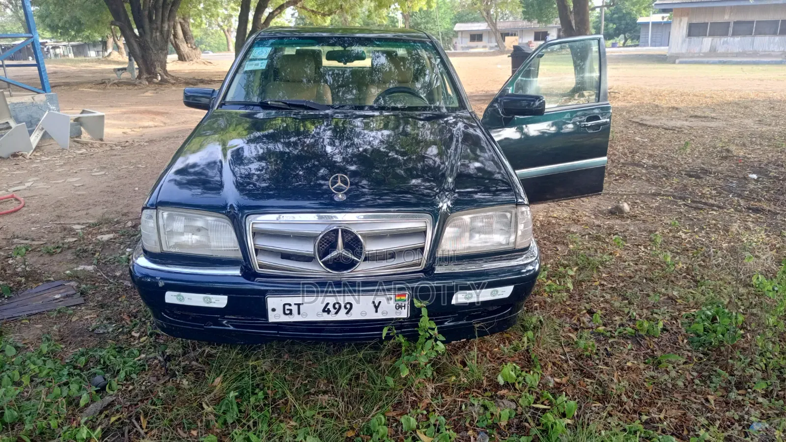 Mercedes-Benz C-Class C 180 (W202) 2000 Green