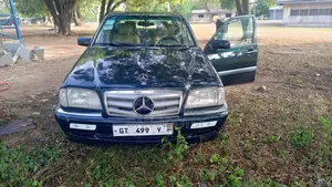 Mercedes-Benz C-Class C 180 (W202) 2000 Green