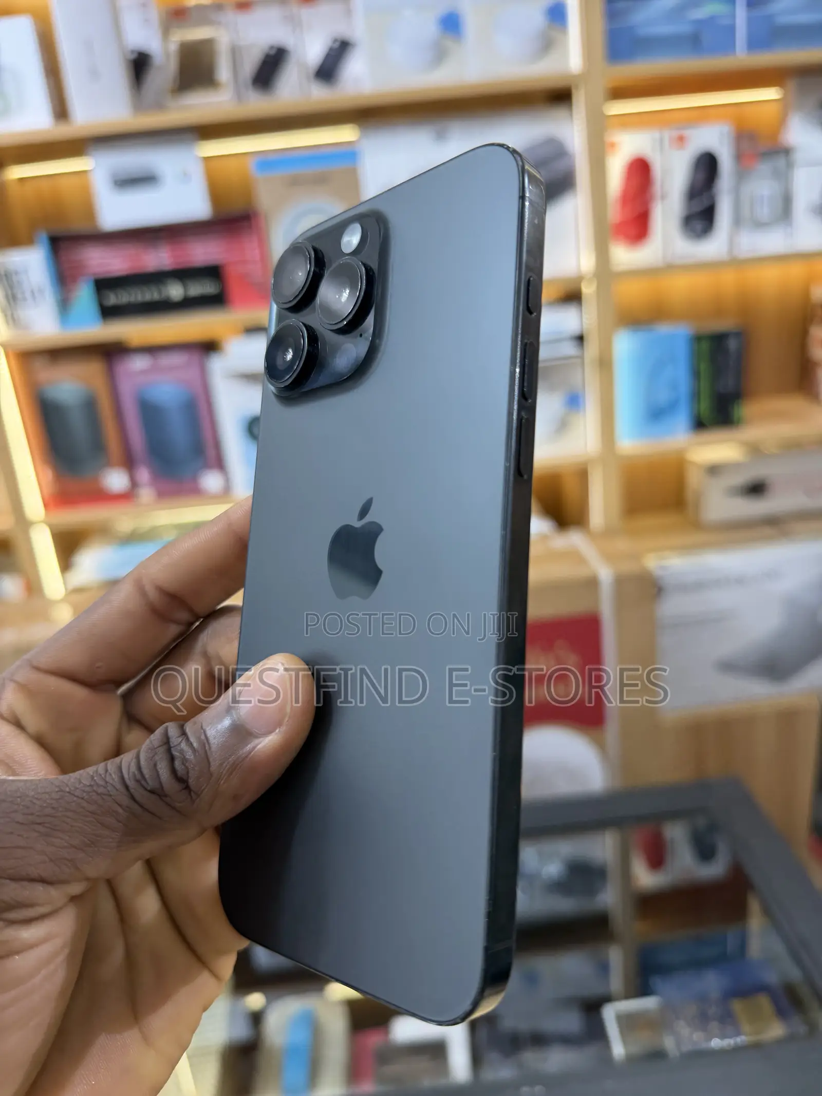 Apple iPhone 16 Pro Max 256 GB Black