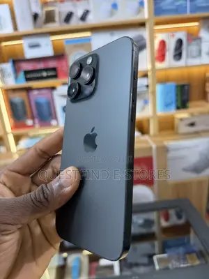 Apple iPhone 16 Pro Max 256 GB Black