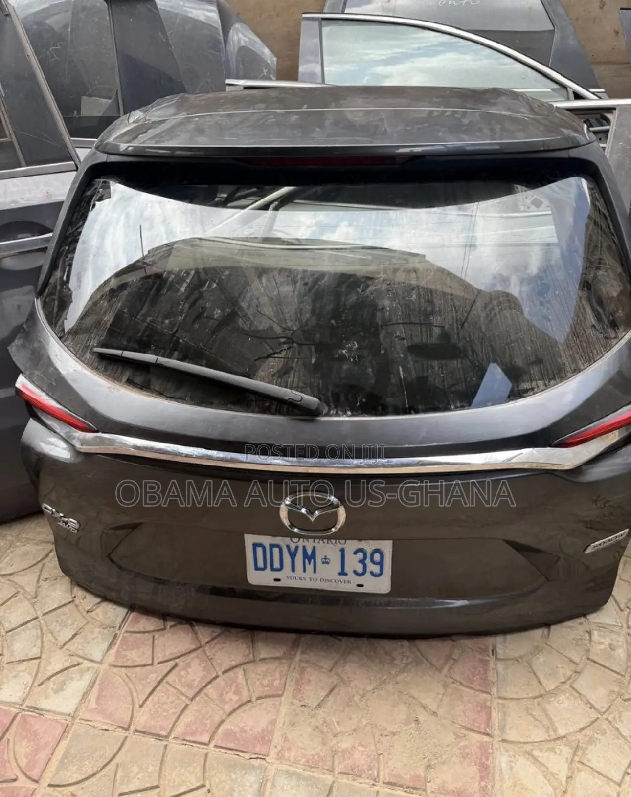 Mazda CX9 Boot 2016 2017 2018 2019 2021 2022 2023 2024 Booth Tailgate