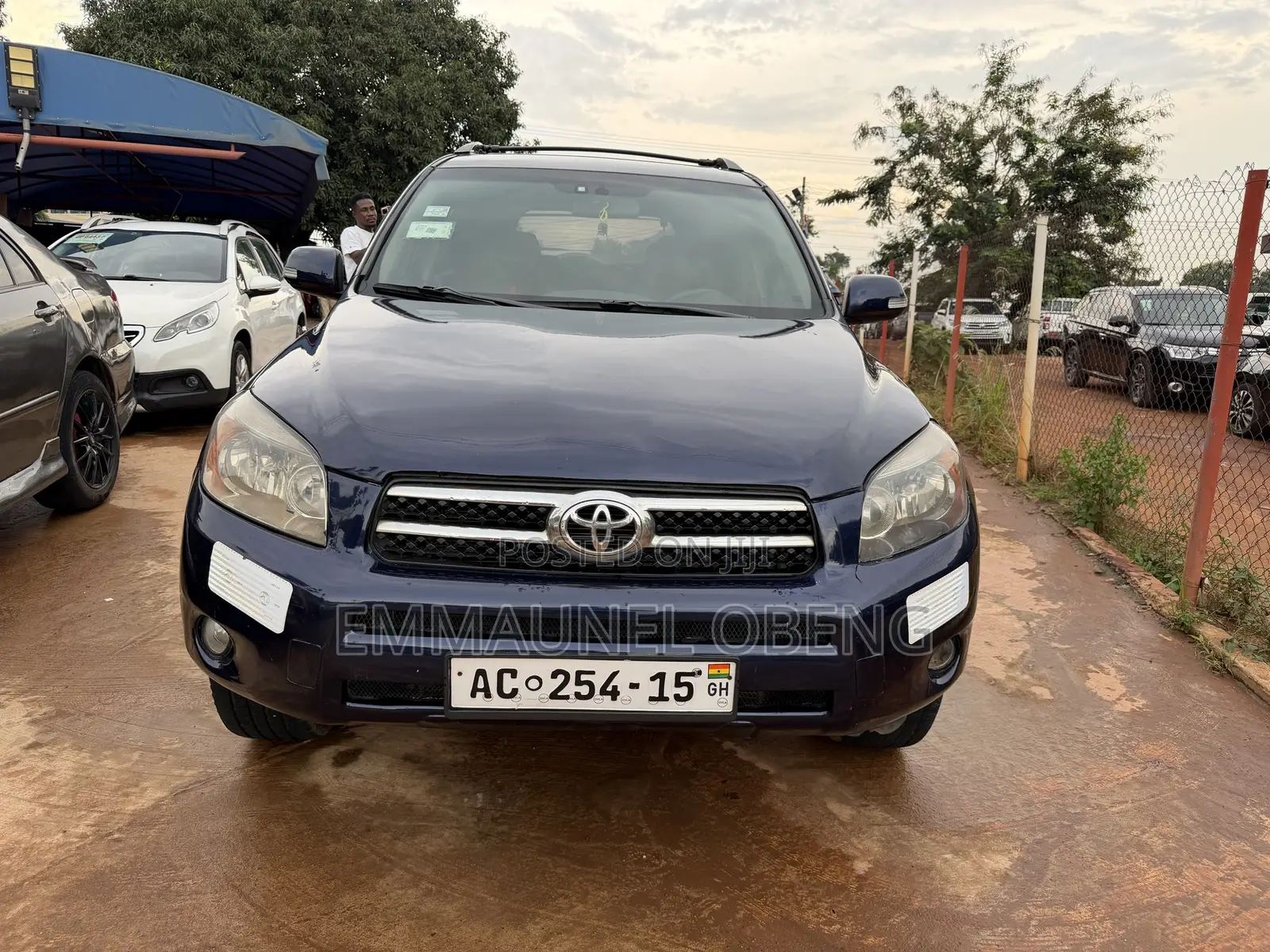 Toyota RAV4 2010 Blue