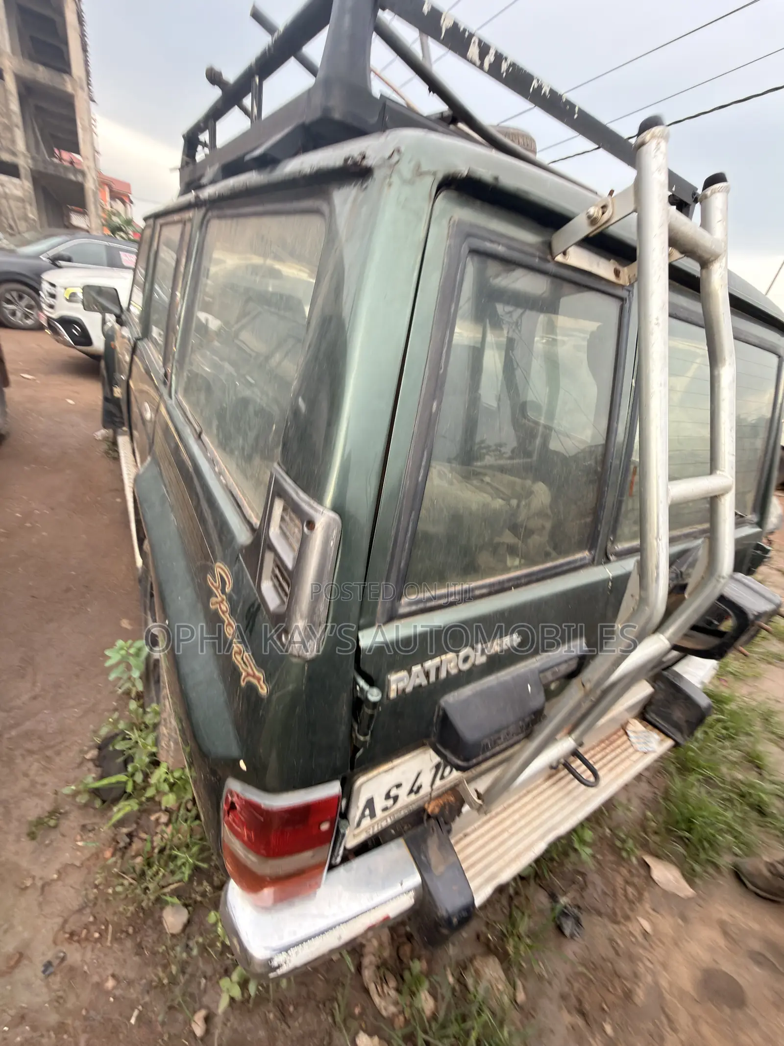 Nissan Patrol 1993 Green
