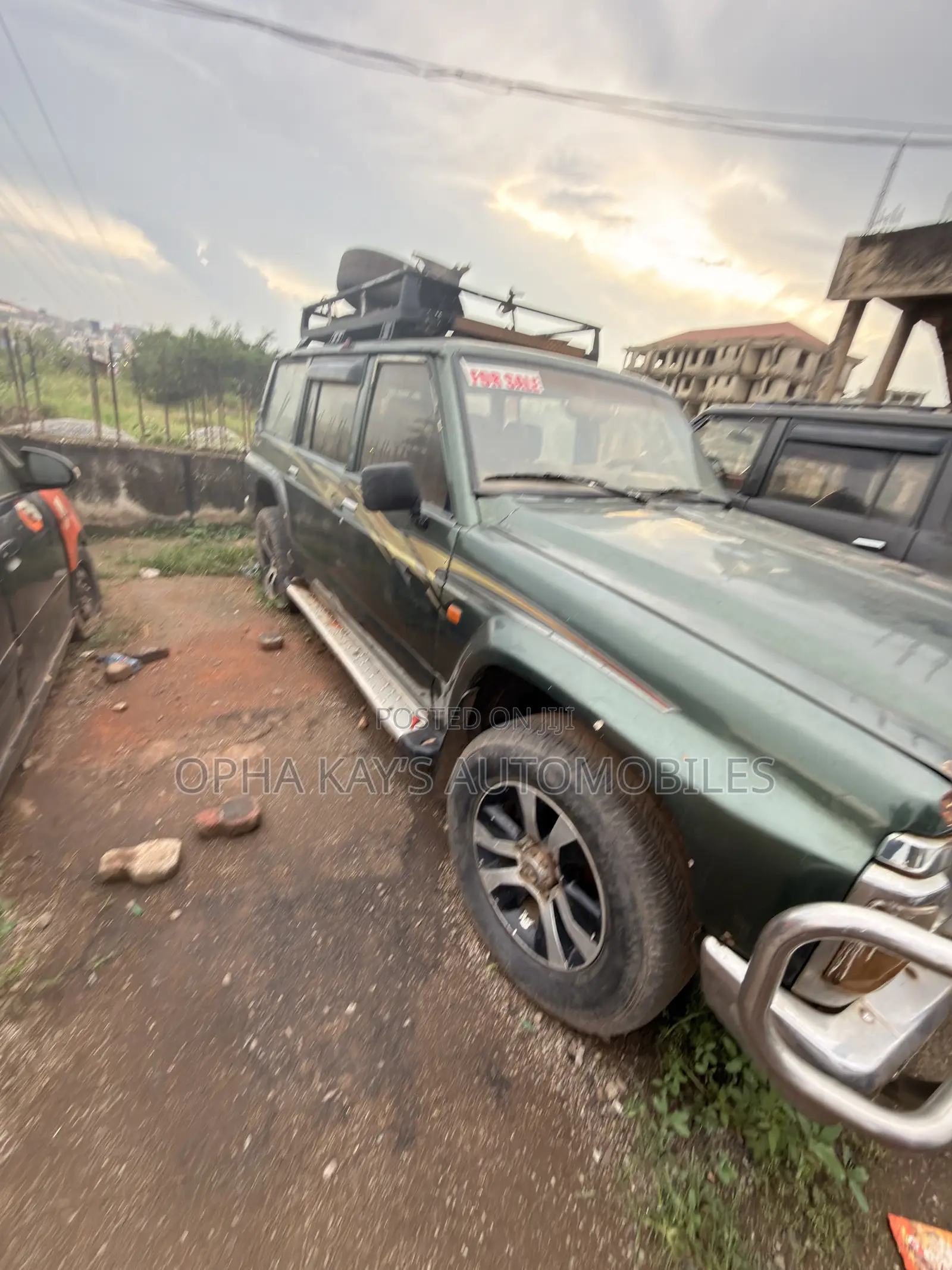 Nissan Patrol 1993 Green
