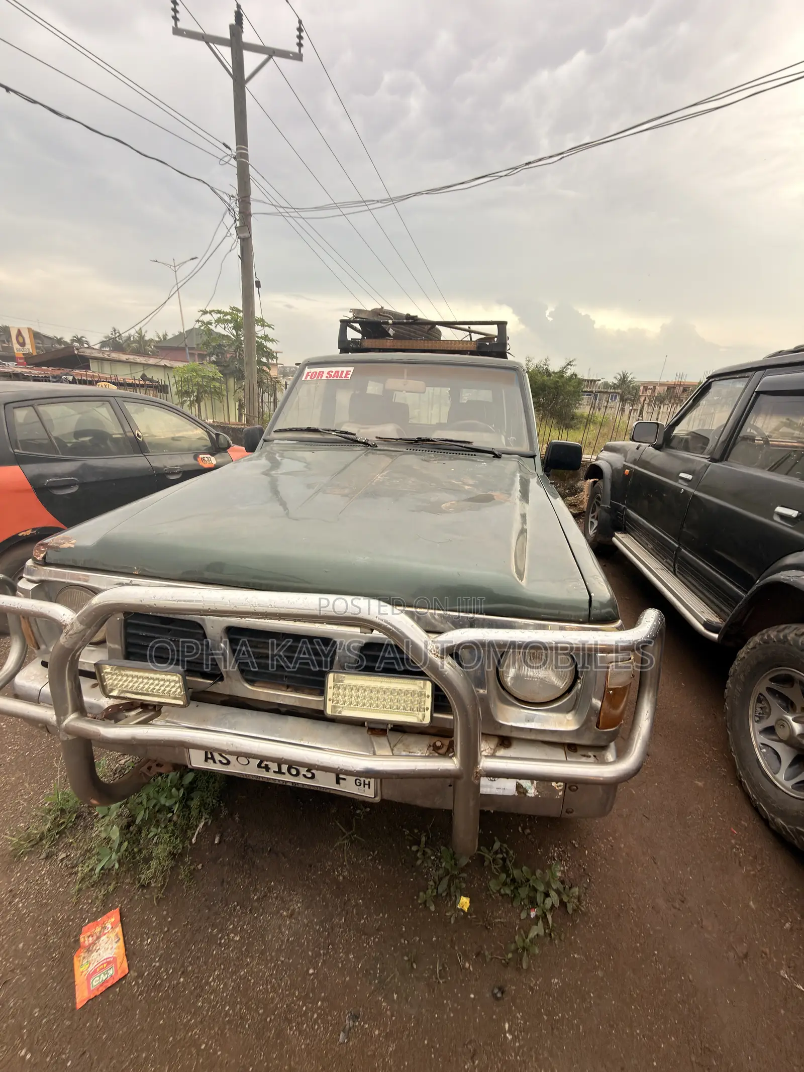 Nissan Patrol 1993 Green