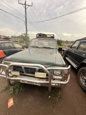 Nissan Patrol 1993 Green
