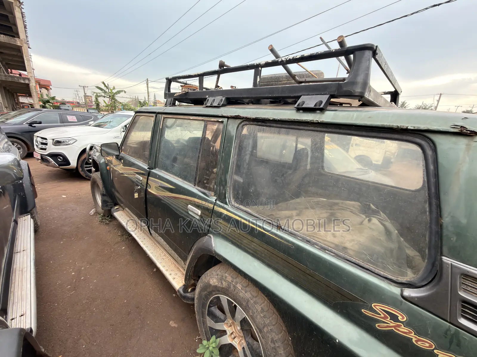Nissan Patrol 1993 Green