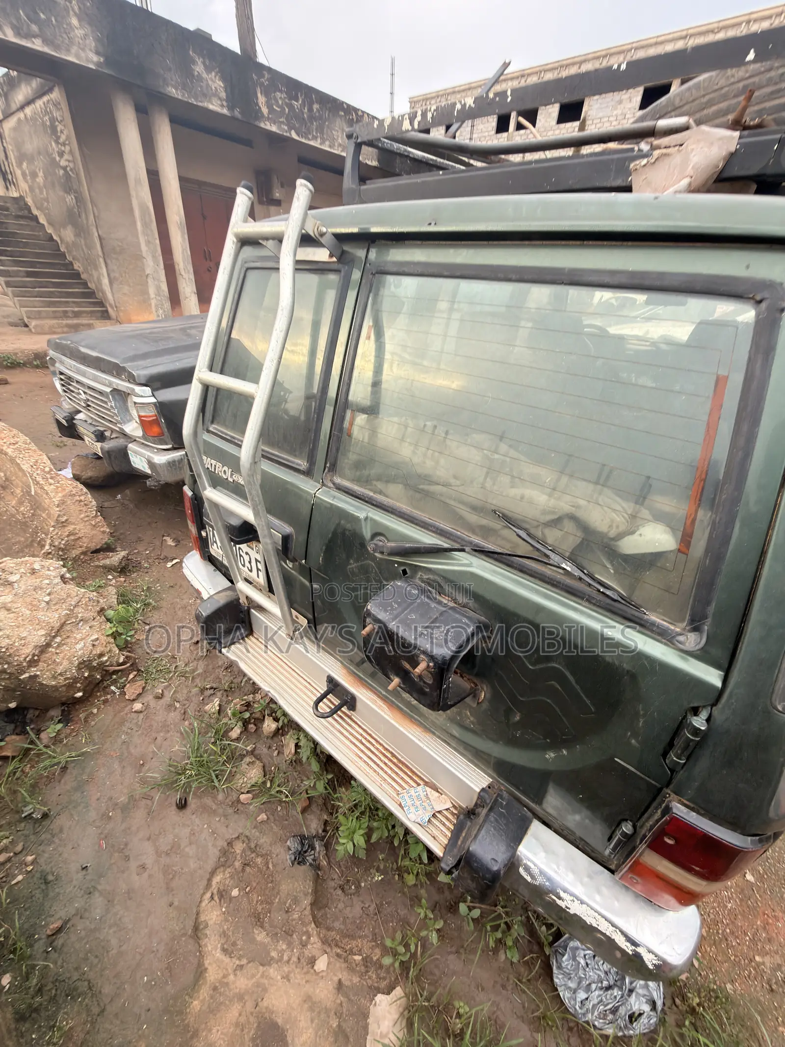 Nissan Patrol 1993 Green