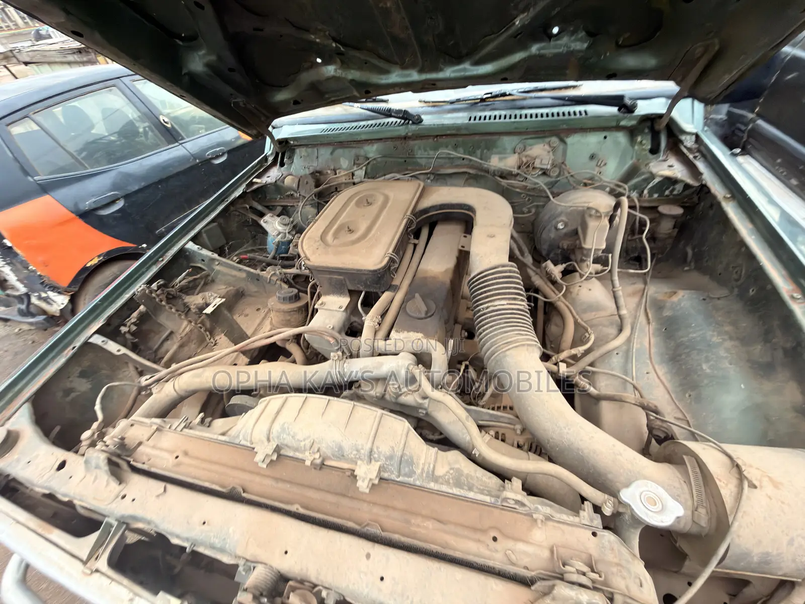 Nissan Patrol 1993 Green