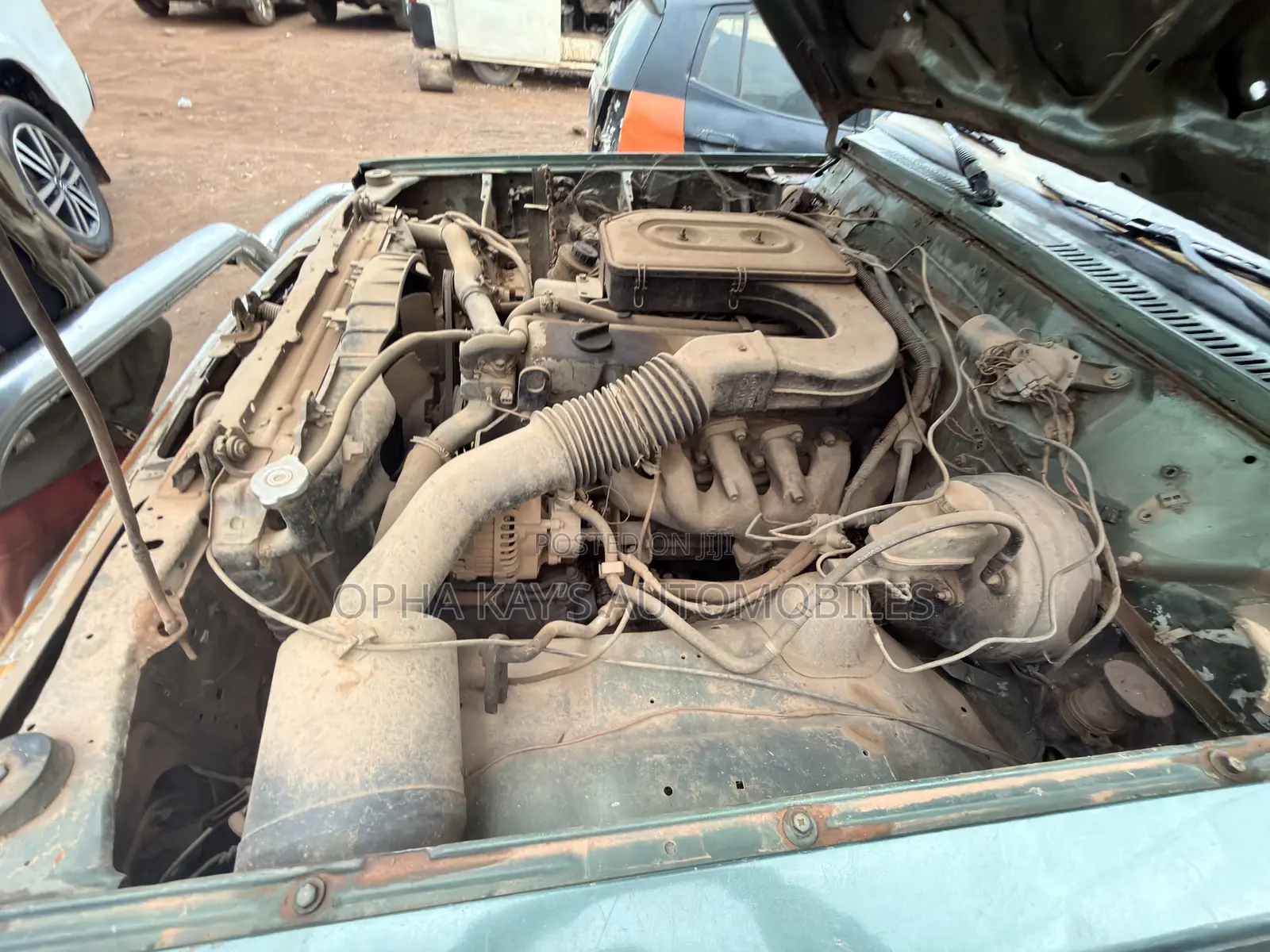 Nissan Patrol 1993 Green