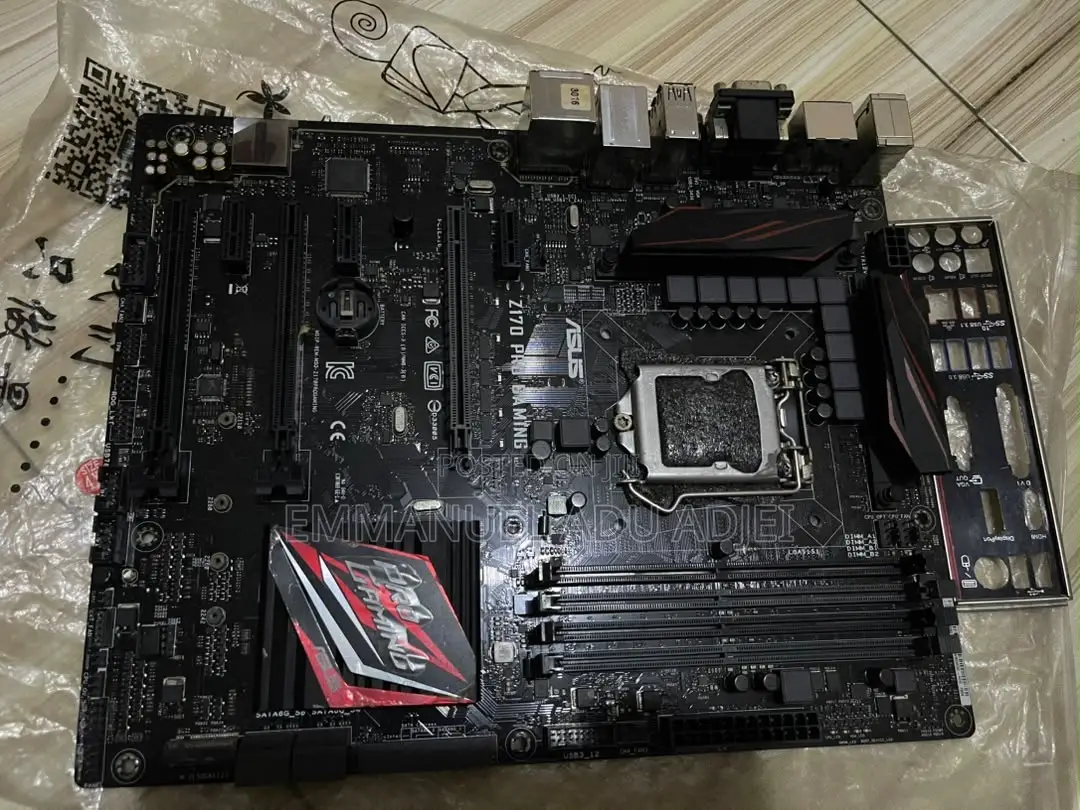 ASUS Z170 Pro Gaming Motherboard for Sale