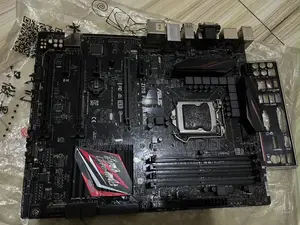 ASUS Z170 Pro Gaming Motherboard for Sale