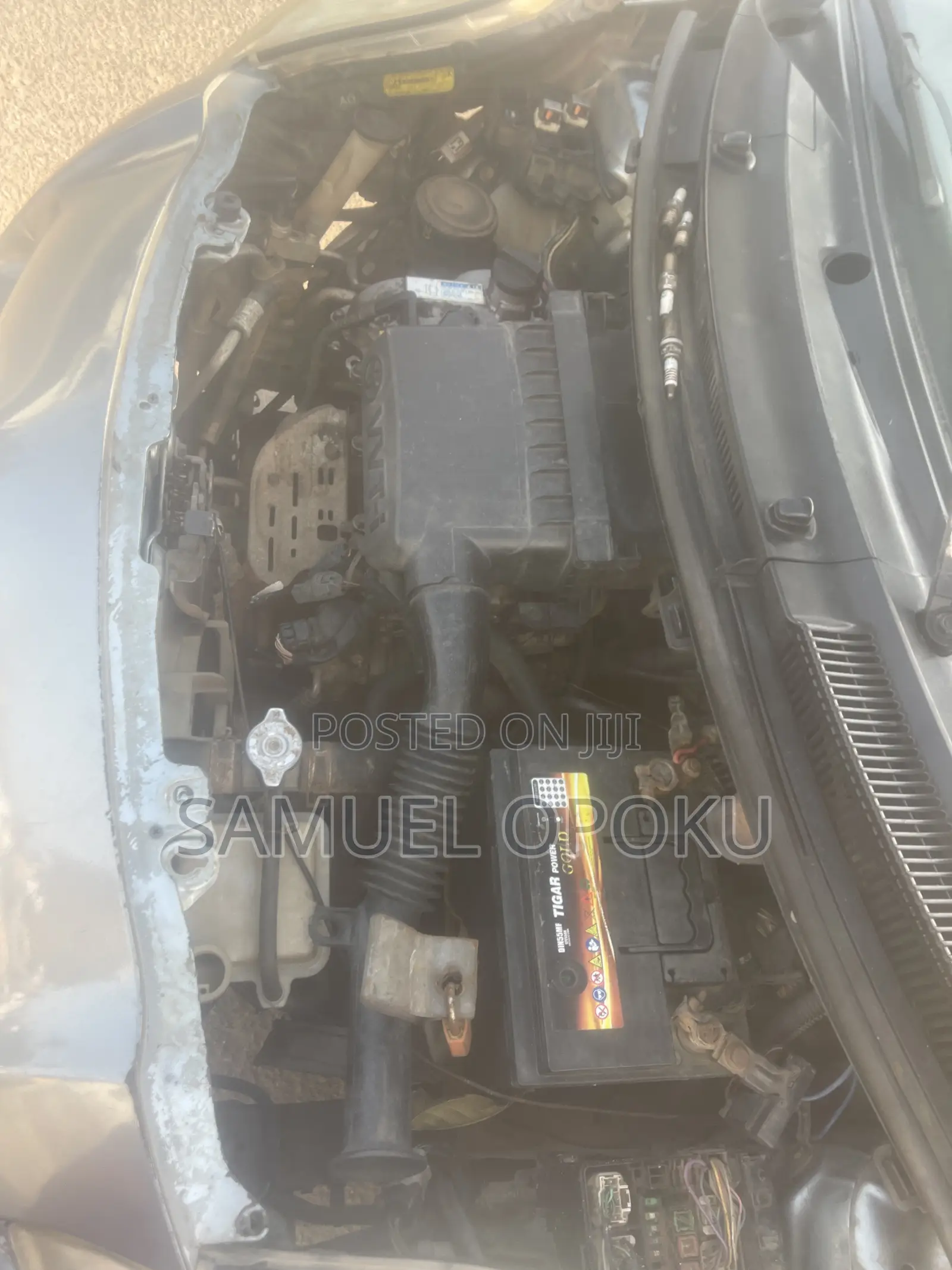 Toyota Vitz 1.3 AWD 3dr 2011 Silver