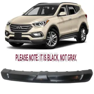 Hyundai Santa Fe Santafe 2017 2018 Front Bumper Skid Plate Spoiler Lip