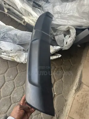 Hyundai Santa Fe Santafe 2017 2018 Front Bumper Skid Plate Spoiler Lip
