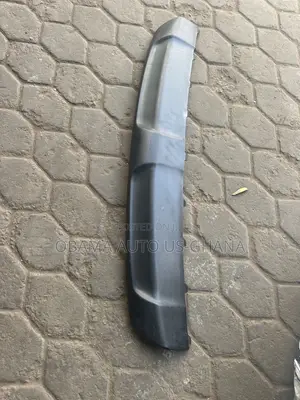 Hyundai Santa Fe Santafe 2017 2018 Front Bumper Skid Plate Spoiler Lip