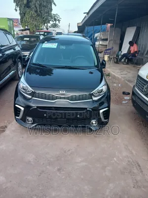 Kia Morning 2017 Black