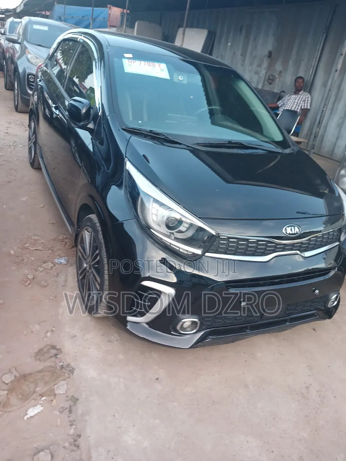 Kia Morning 2017 Black