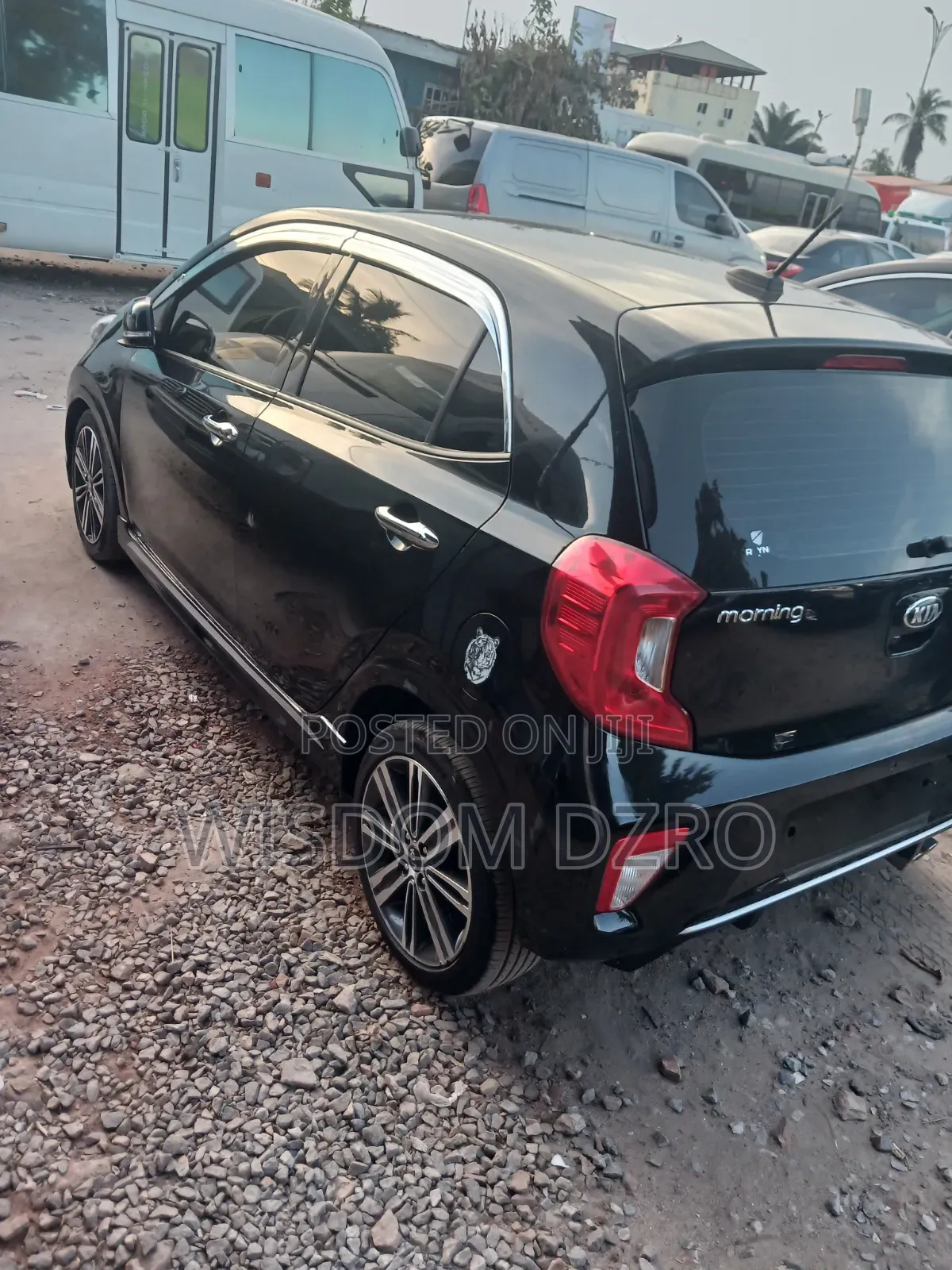 Kia Morning 2017 Black