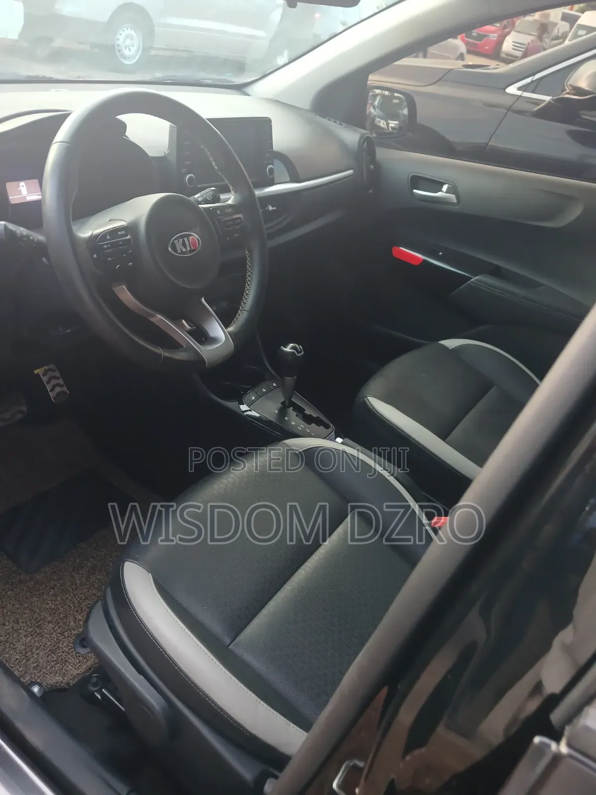 Kia Morning 2017 Black
