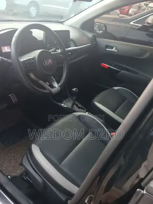 Kia Morning 2017 Black