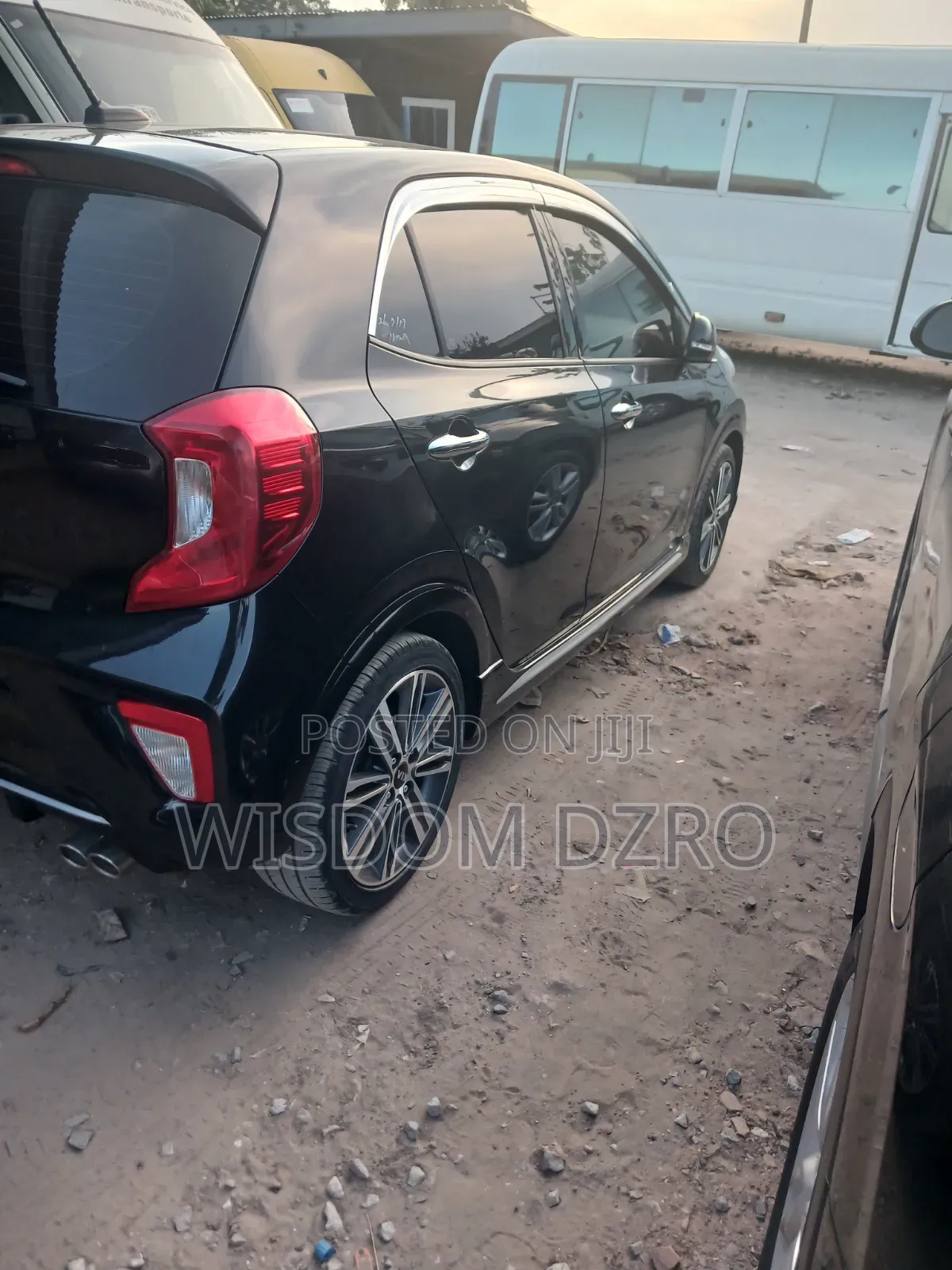 Kia Morning 2017 Black