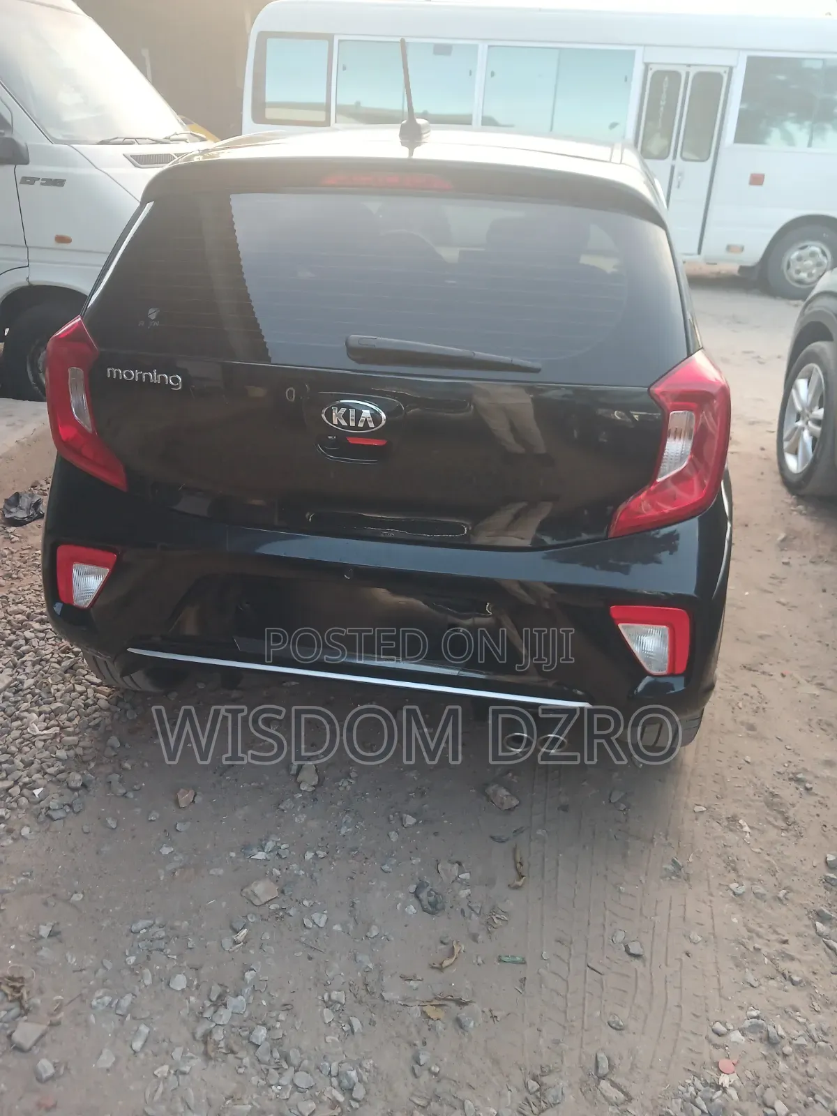 Kia Morning 2017 Black