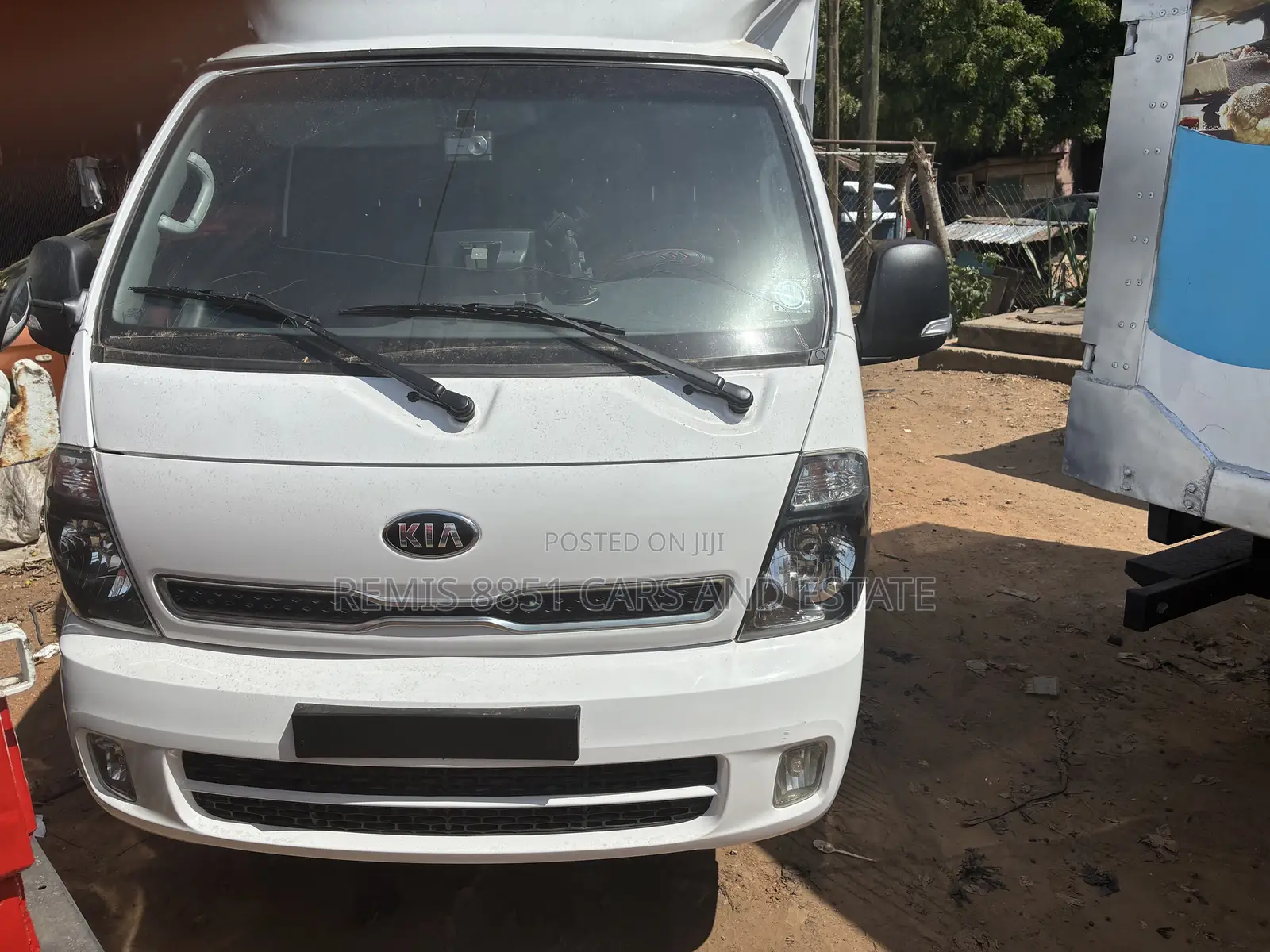 Kia Bongo 2007 White