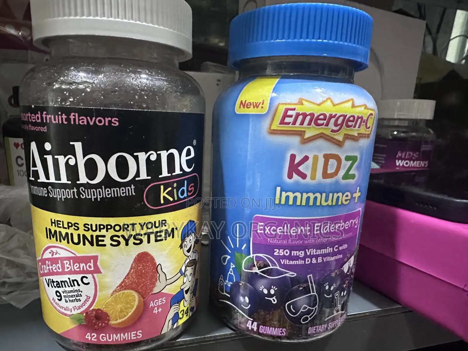 Kids Multivitamin and Immune Defense Gummies