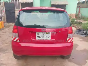 Kia Picanto 1.1 EX Automatic 2010 Red