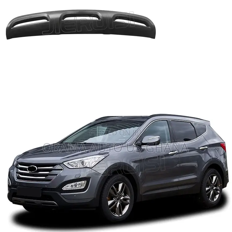 Hyundai Santa Fe Santafe 2013 2014 2015 2016 Front Bumper Skid Plate