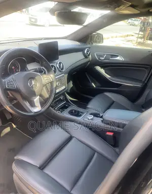 Mercedes-Benz GLA 250 2019 Black