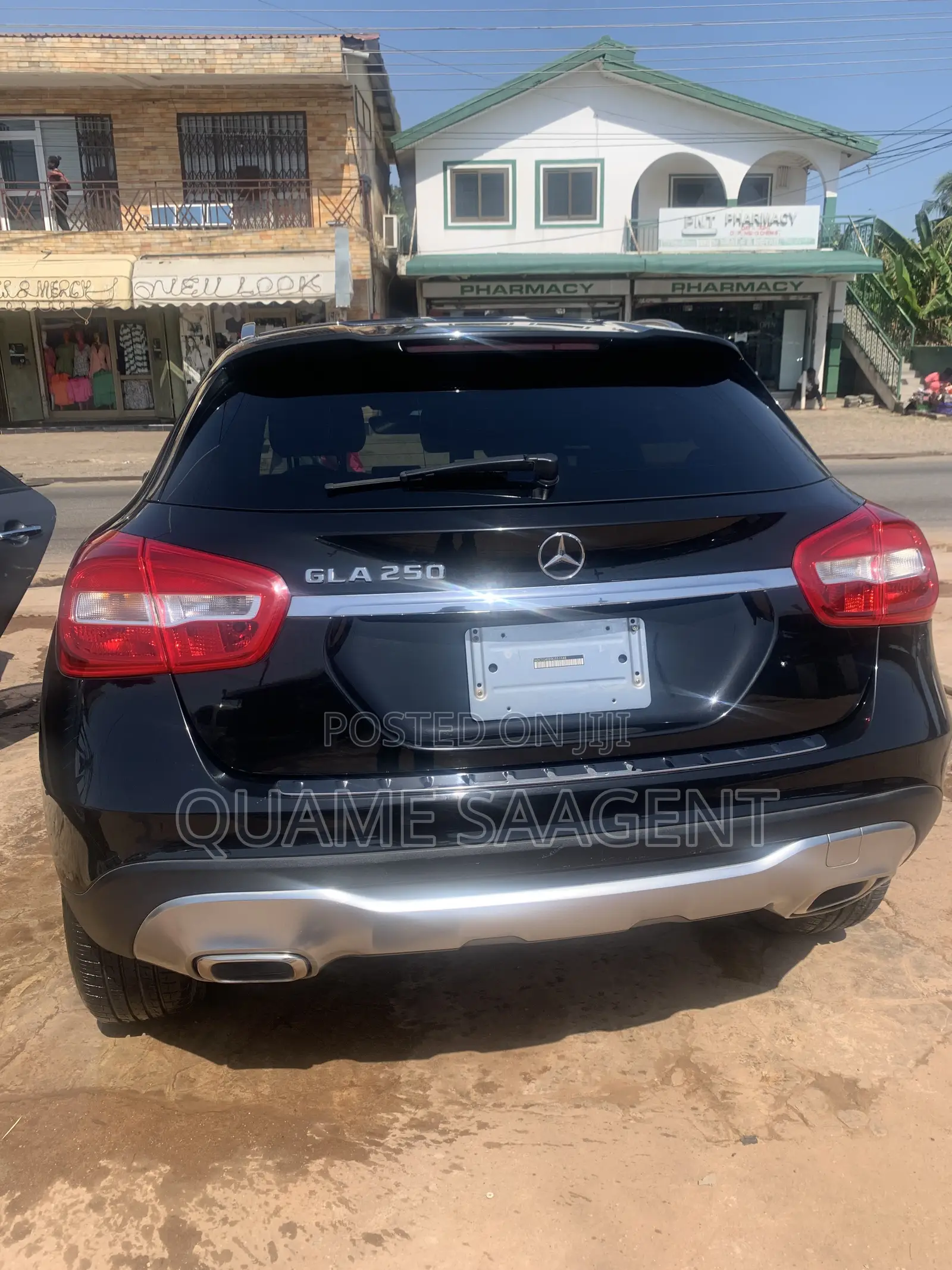 Mercedes-Benz GLA 250 2019 Black