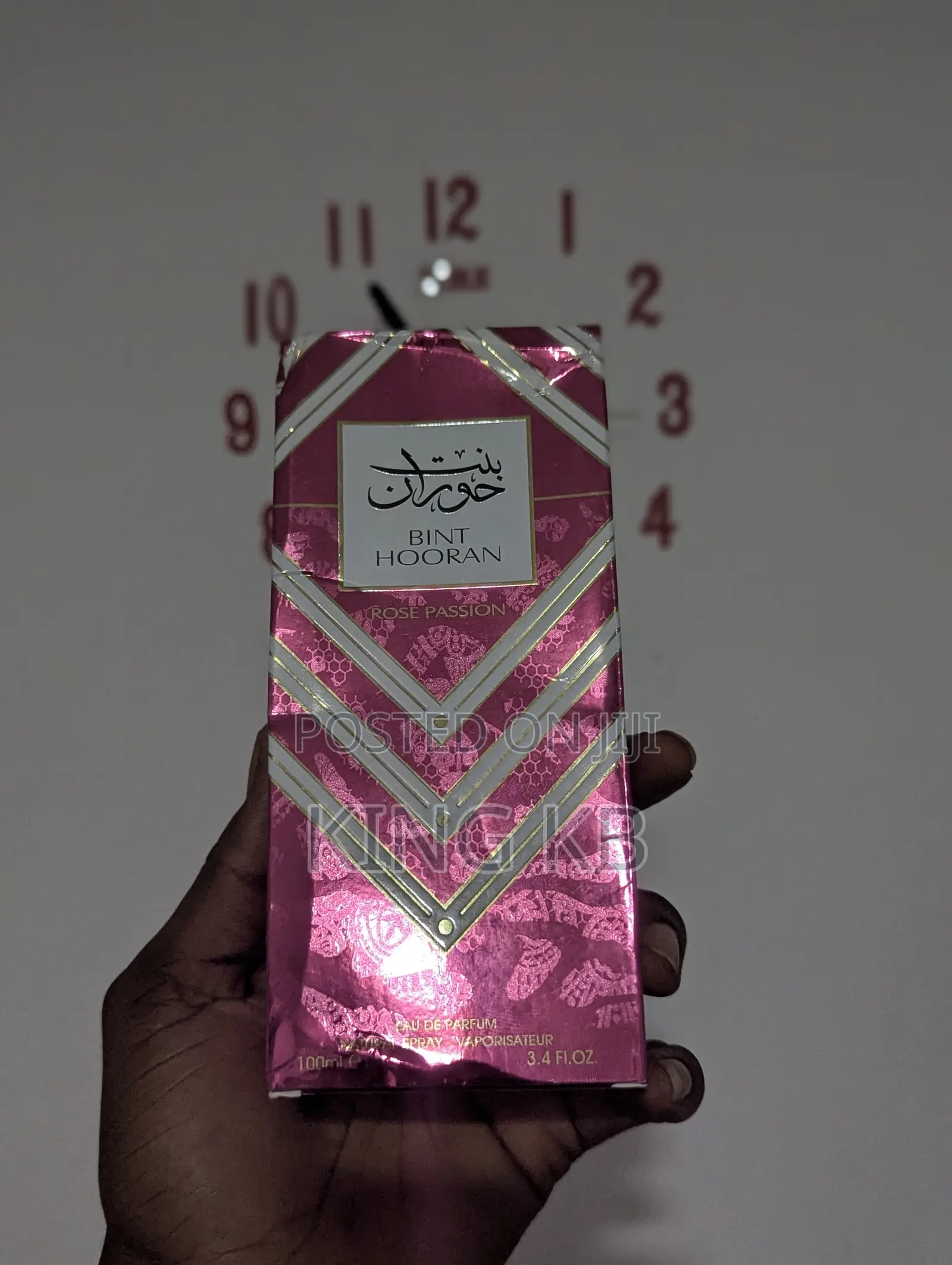 Bint Hooran Rose Passion Eau De Parfum - 100ml