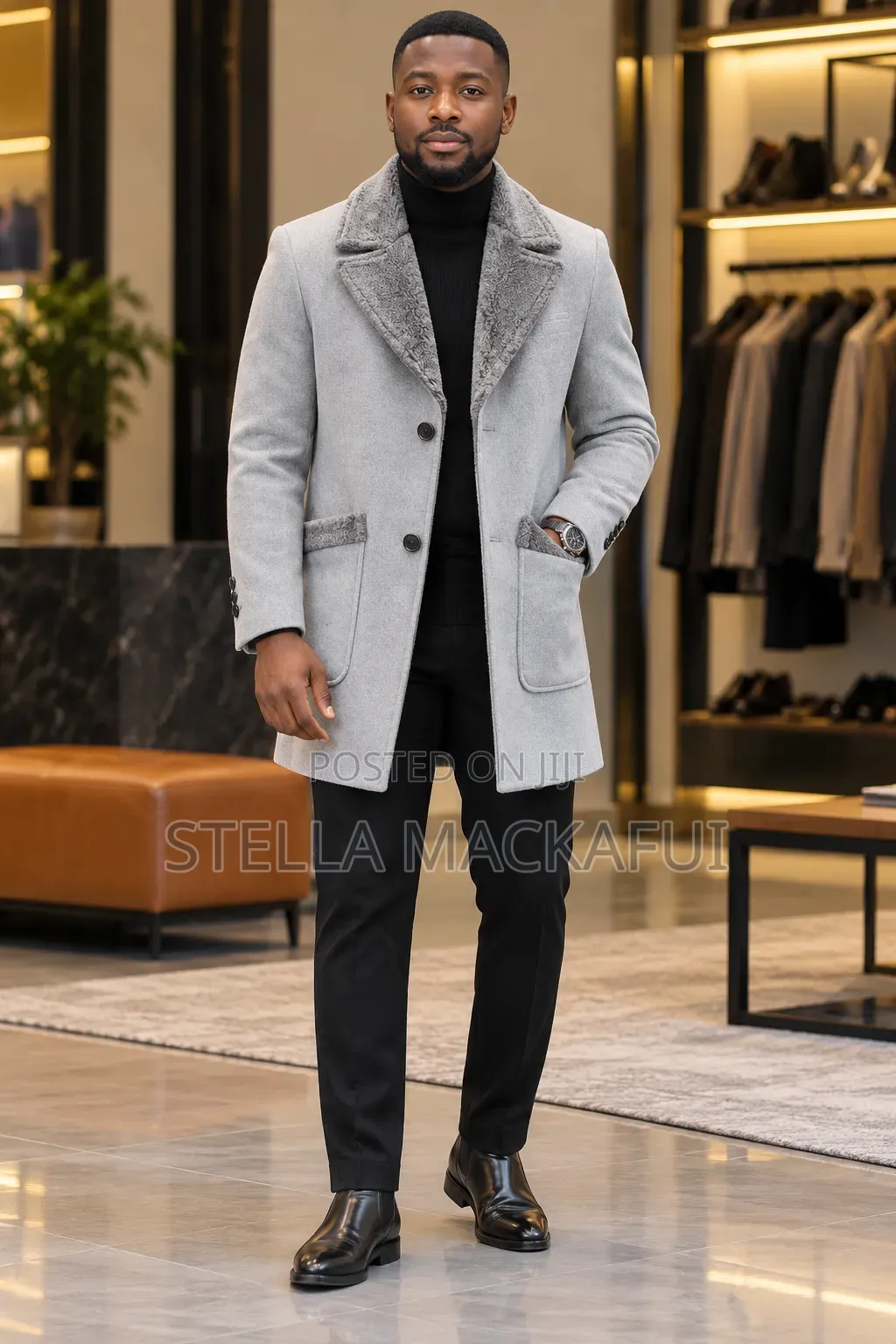 Trench Coat for Adults
