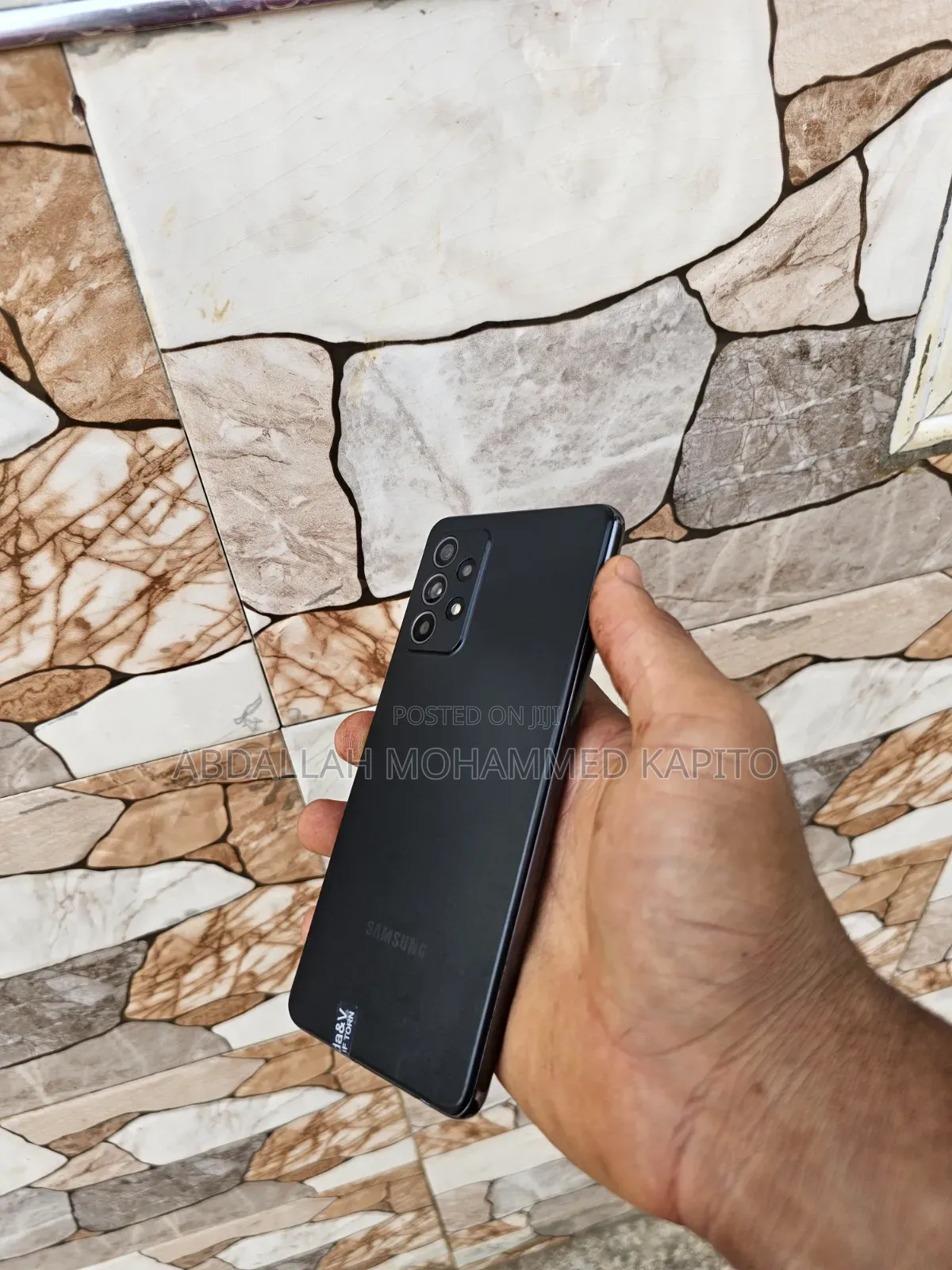 Samsung Galaxy A52 5G 256 GB Black
